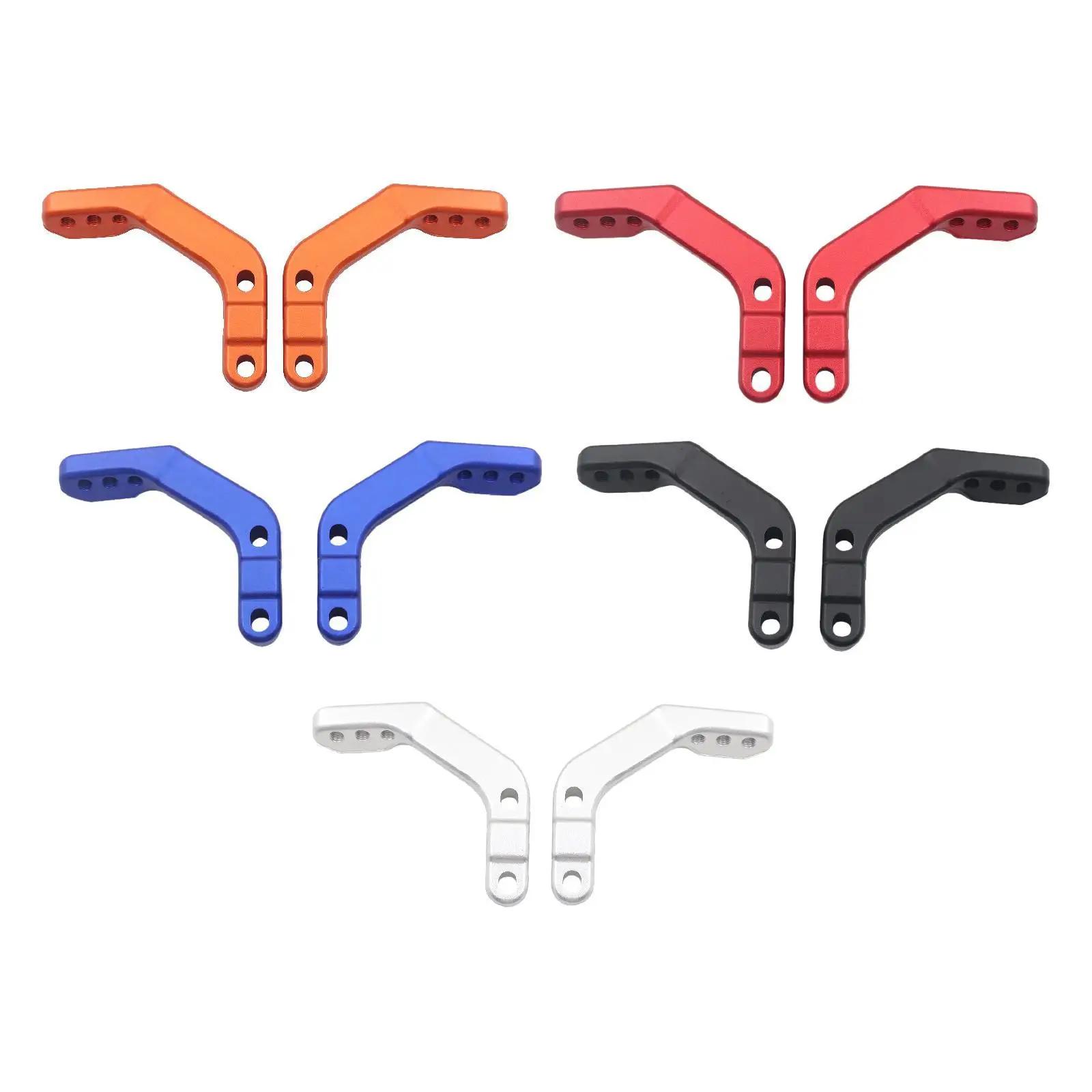 

Motorcycle Handguard Mounts Motocross Component Maintenance Aluminum Alloy