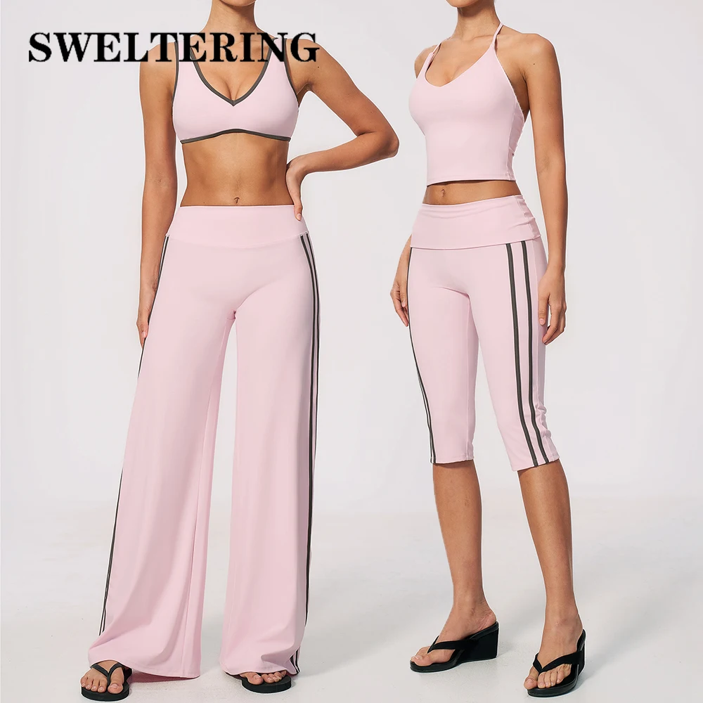 Fitness Suit 2PCS Women's Tracksuit Yoga Set Sport Outfits Gym Clothes Running Push Up Suit Female Athletic Wear Workout Clothes