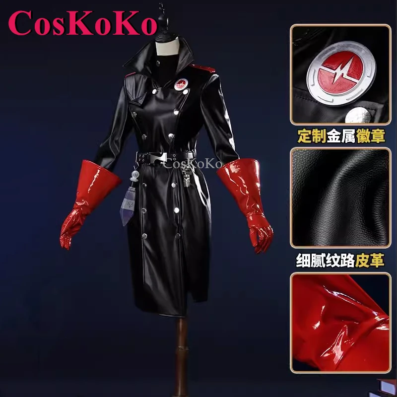 

CosKoKo Ada Mesmer/Psychologist Cosplay Game Identity V Costume Doomsday Search And Rescue Uniforms Party Role Play Clothing New