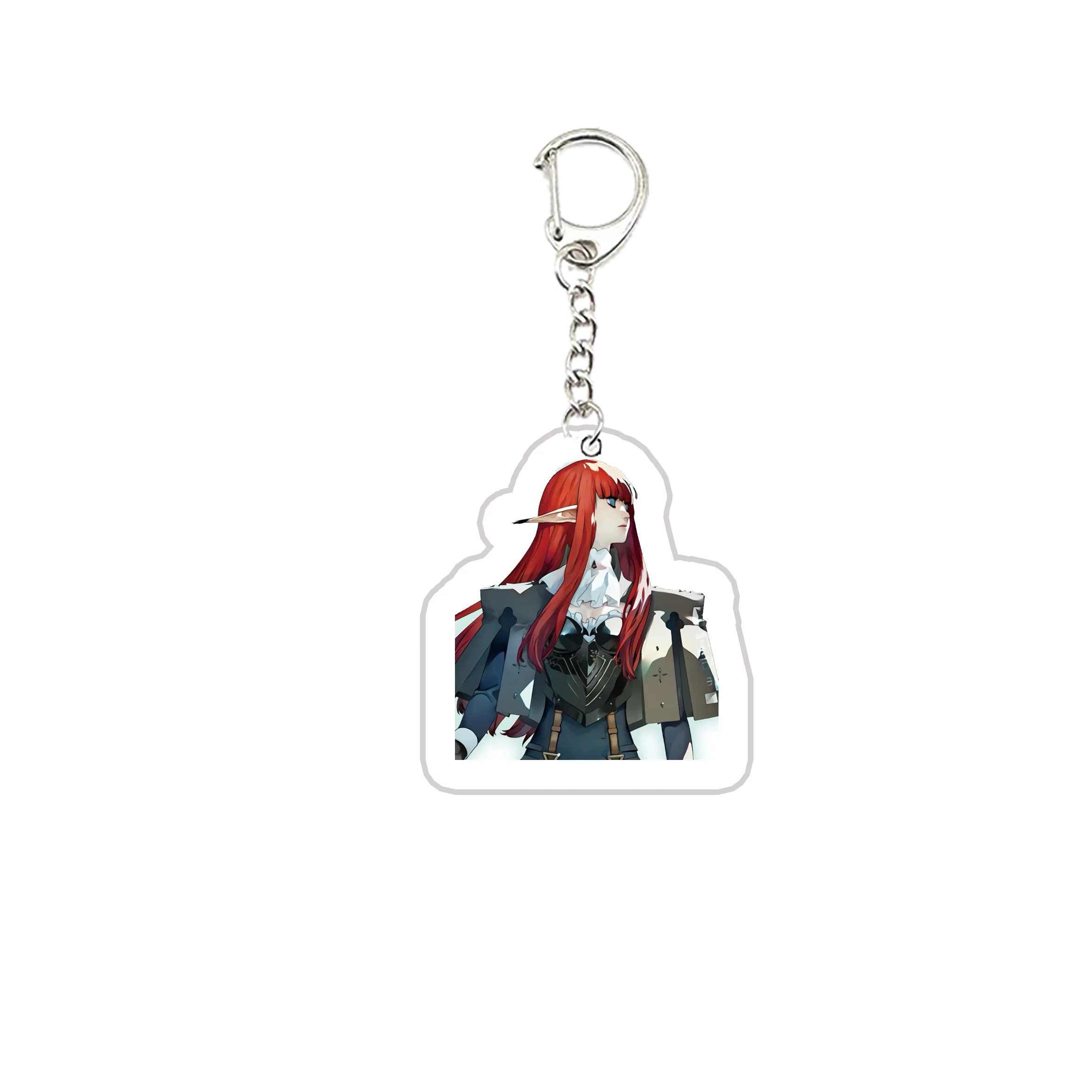 Metaphor: ReFantazio Keychain for Accessories Bag Pendant Acrylic Metaphor: ReFantazio Key Chain Ring Keychain Jewelry Fans Gift