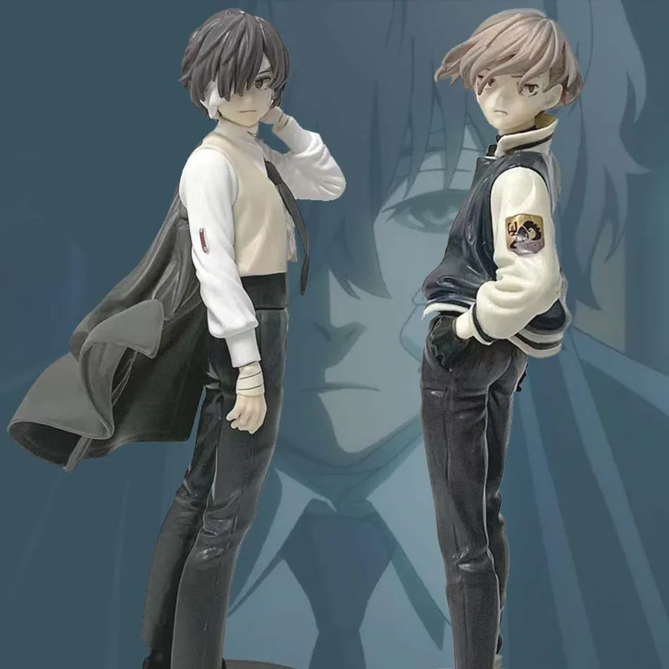 

Original KADOKAWA KDcolle Dazai Osamu Nakahara Chuya Bungo Stray Dogs Anime Figure Collectible Model Cartoon Statuette Gifts
