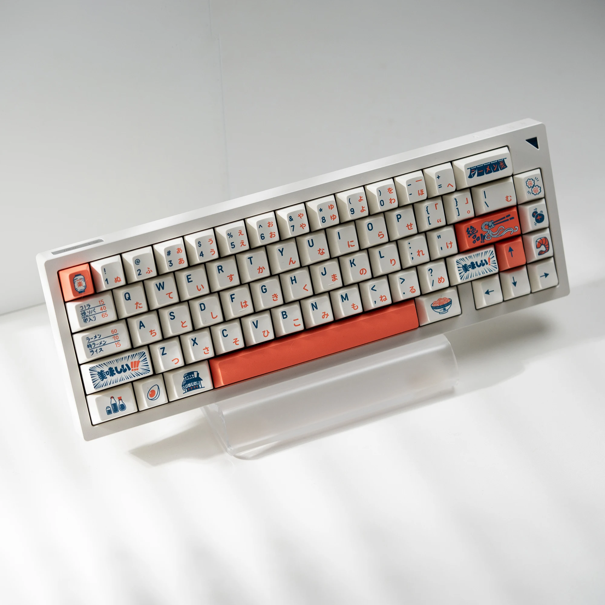 FBB Ichiraku Ramen Cherry Profile Keycaps