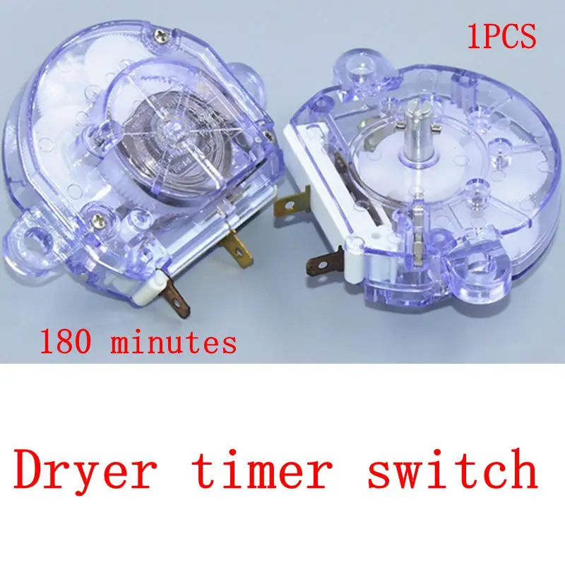 Dryer Timer Timing Switch DFJ-A For Dyer Washing Machine Universal Parts Accessories 180 Minutes 250V/15A