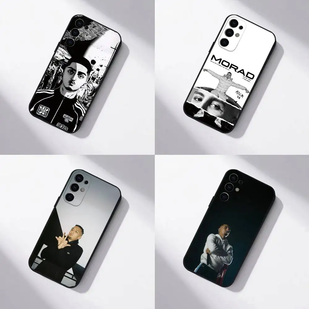 Rapper M-Morad gift Phone Case For Samsung S25,S24,S21,S22,S23,S30,Ultra,S20,Plus,Fe,Lite,Note,10,Black Cover