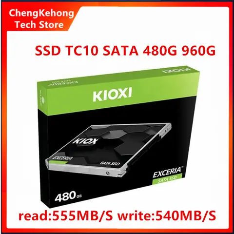 Kioxia TC10 480G 960G SATA3 2.5인치 노트북 데스크탑 솔리드 스테이트 드라이브 새 원본