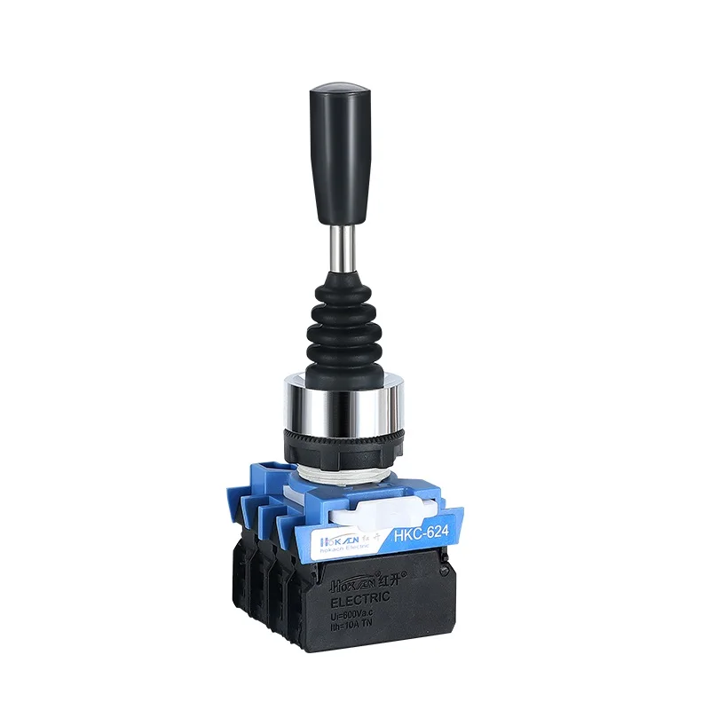 22mm Master Monolever Joystick Switches 2 4Way Position Self Locking Latching Momentary Toggle Rocke Cross Switch 2 4NO HKC-612