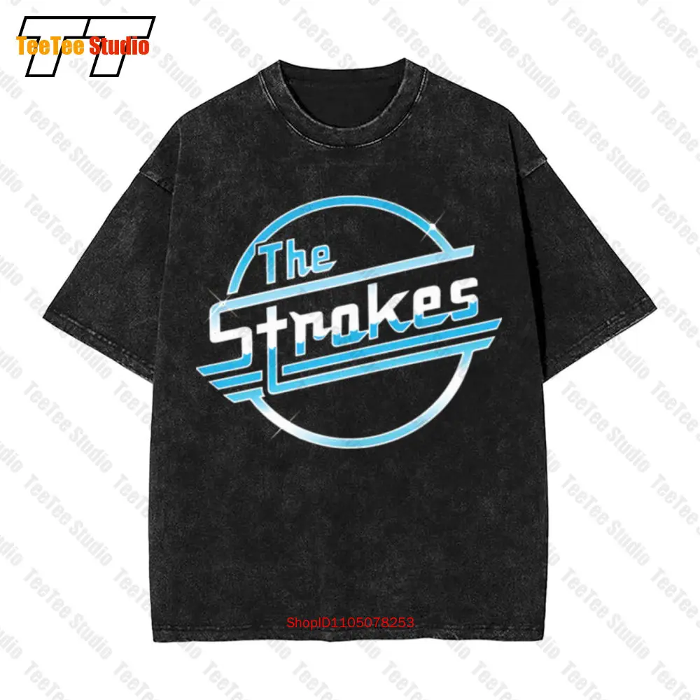 

Винтажная футболка большого размера The Strokes 2C5G