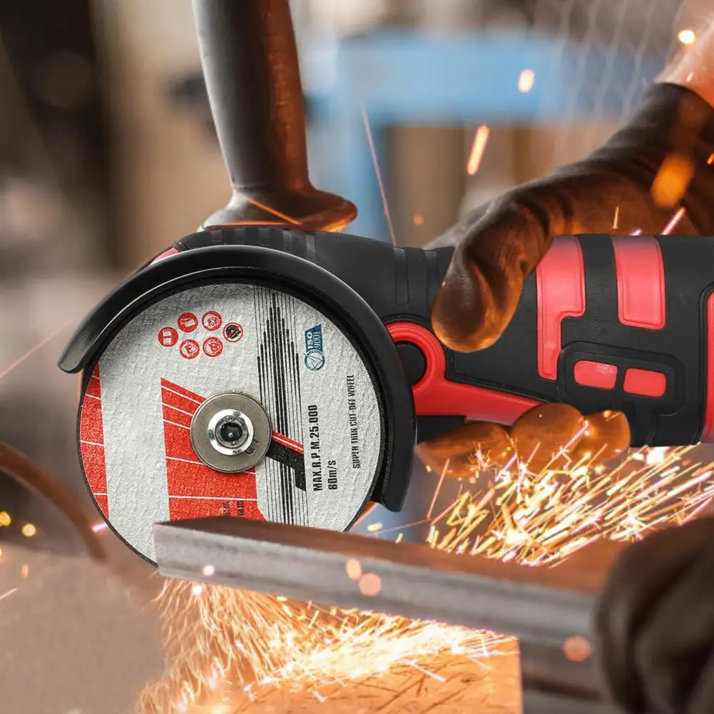 

18V Mini Angle Grinder Battery-operated Grinding Tool Electric Polishing Grinding Machine For Cutting Cordless Cutter Power Tool