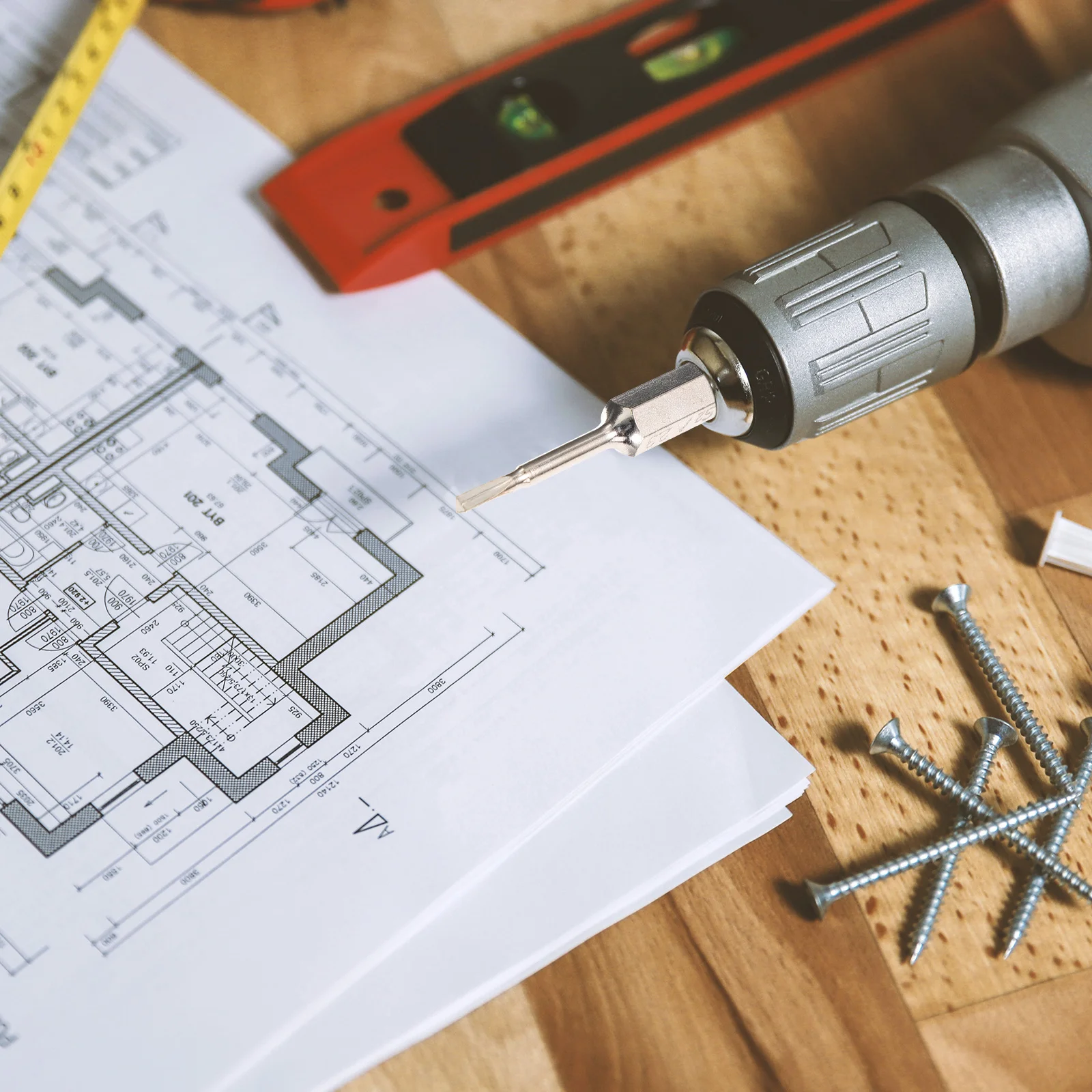 

1Set Triangle Screwdriver Bit Set Steel Precision Machined Tip Shock Resistant Alloy for Appliances Printers Air Conditioners