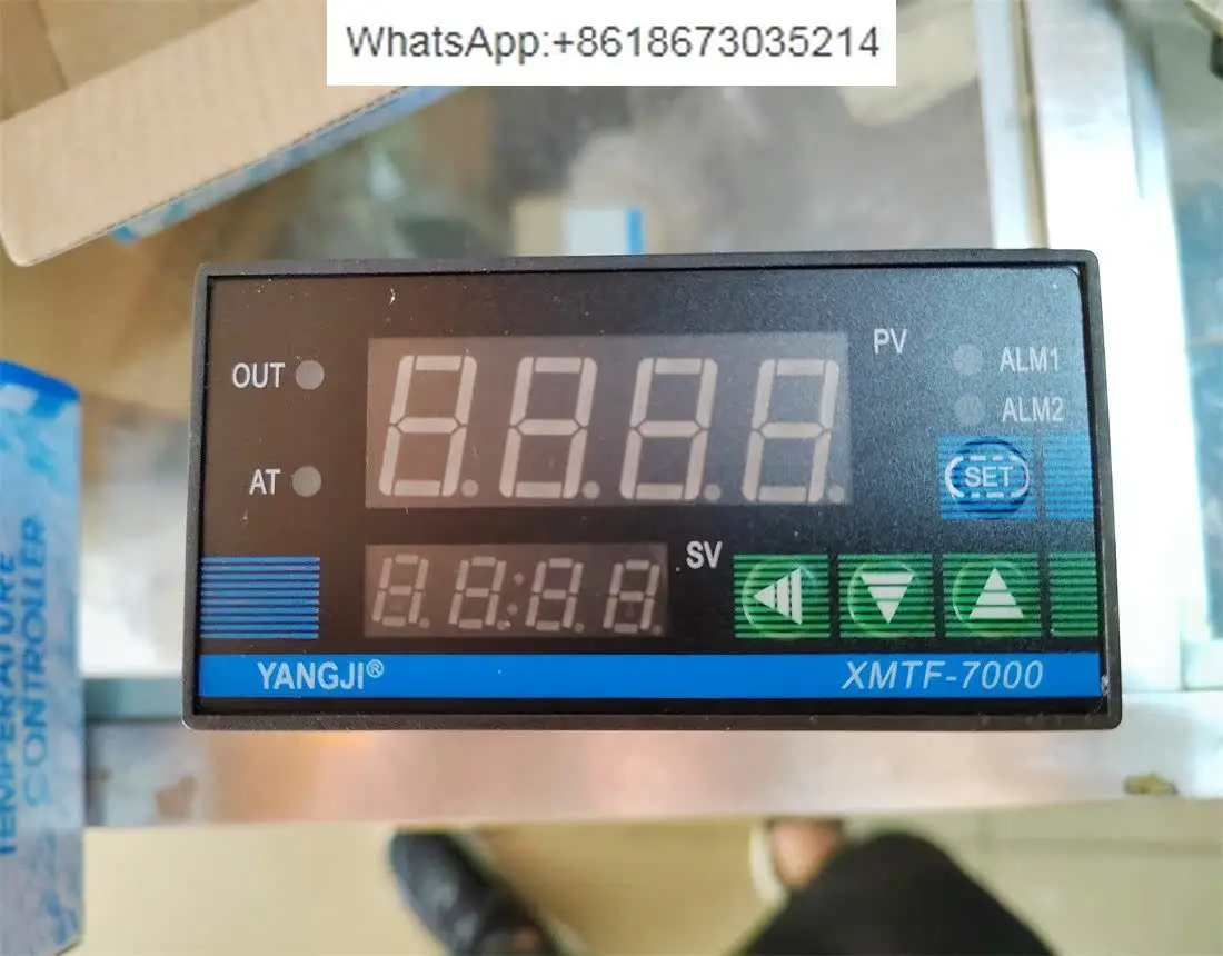 

XMTF-7000 Цифровой регулятор температуры XMTF-7042 7442 Контроллер температуры Размер 96X