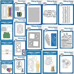 Metal Cutting Dies Scrapbook Diary Decoration Stencil Embossing DIY Greeting Card Handmade