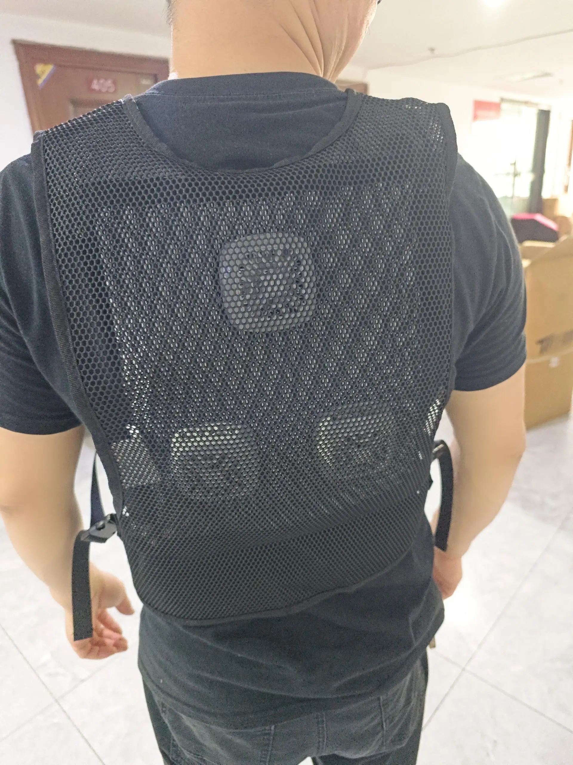Summer Semiconductor Cooling Air Conditioning Suit Outdoor Construction Site Vest Cooling Airconditioning Suit Vest Cooling Suit