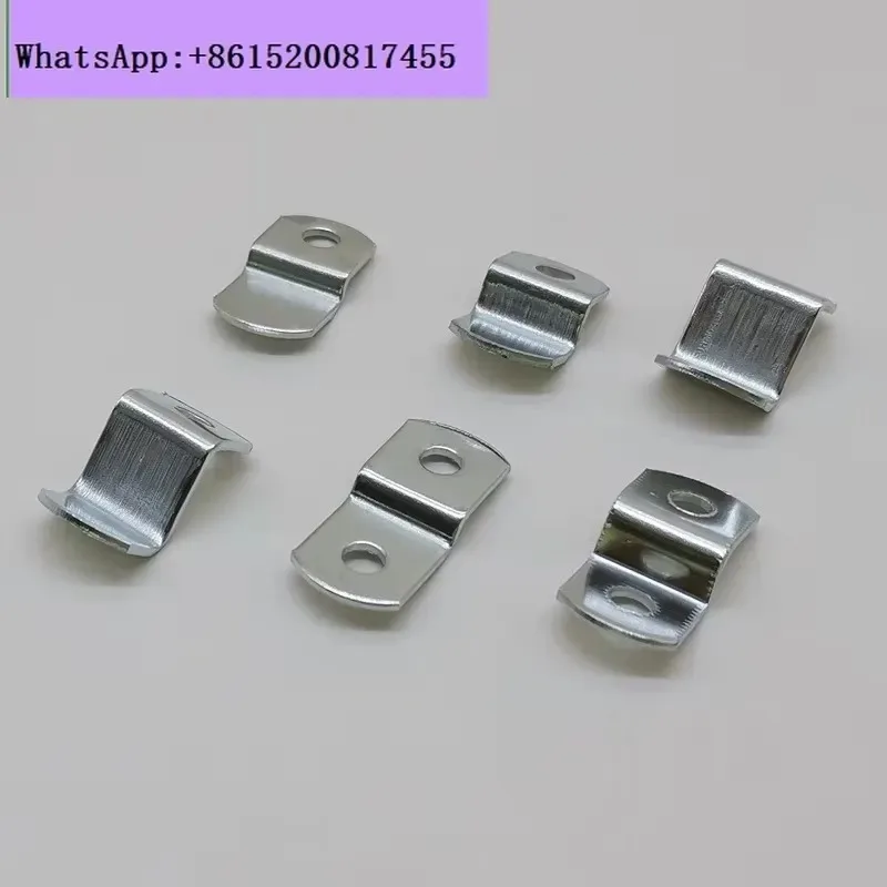 200 Pieces Z Shaped Rectangular Cladding Angle Steel L Shaped Right Angle Conical Pentagonal Joint