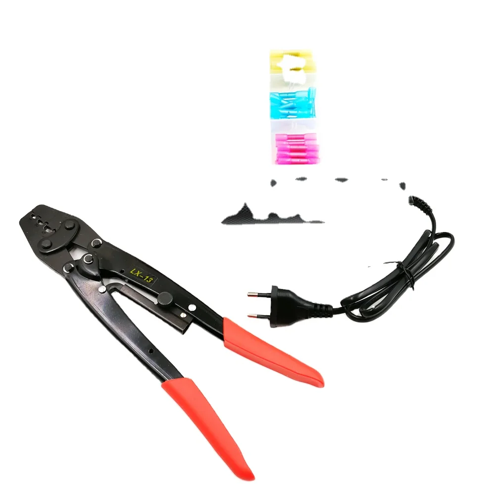 

Wire Crimping Tool Kit KIT-1301 Types Of Crimping Tools And Their Uses