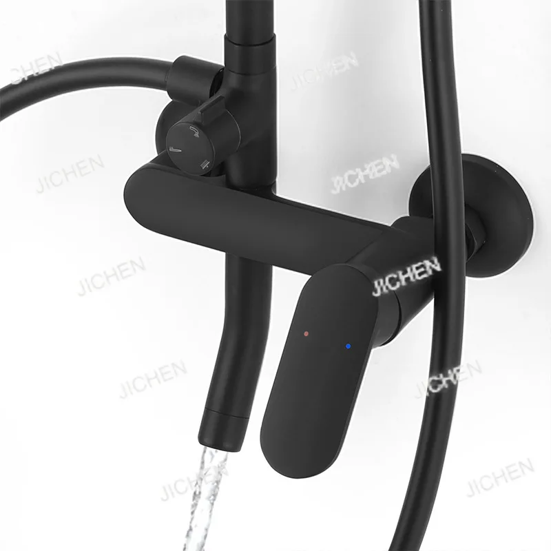 طقم دش ثلاثي الوظائف بجسم نحاسي مكرر #3