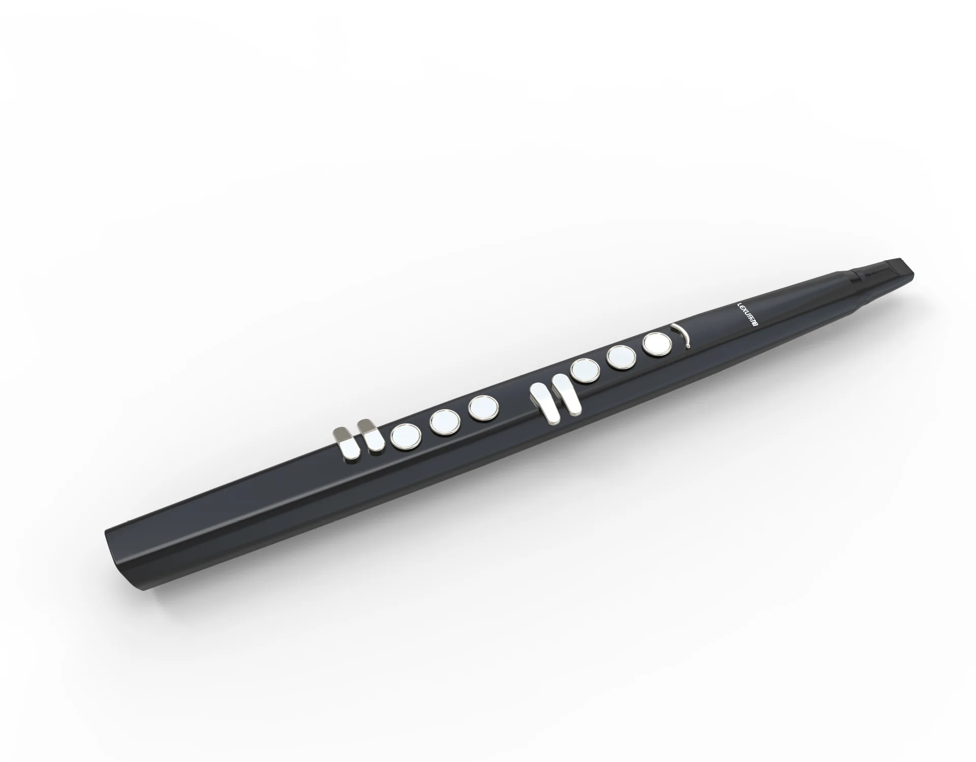 

Hooqu Electric Blow Pipe Mold Design And Production Of Electronic Saxophone MIDI Electronic Flute Wind Instrument