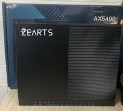 ZEARTS VX420-g2h AX5400 Hybrid WiFi 6 Modem Router with VoIP（second hand 95%-98%new without box have plug）