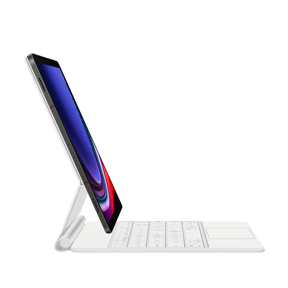 Magic Keyboard for Samsung Galaxy Tab S9 FE 10.9 S9 S8 S7 11-inch Adjustable Stand Case Backlight Touchpad Keypad Multi-Language