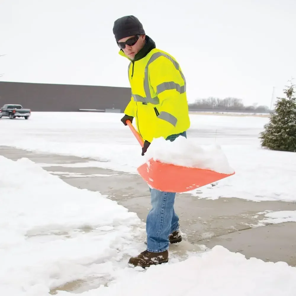 Pá Poly Scoop com alça de 48 polegadas