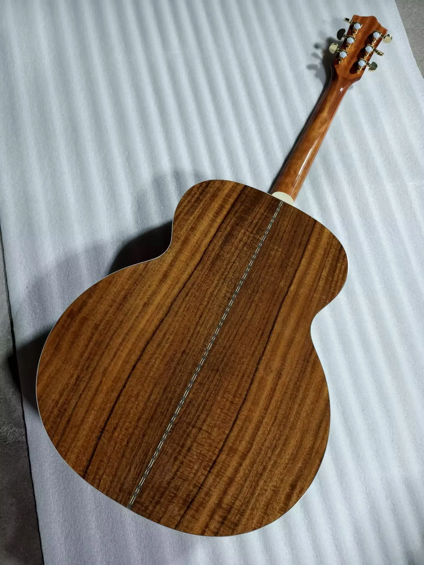 

Гитара Jumbo Guild-F50 koa wood-акустическая электрическая 43-дюймовая гитара