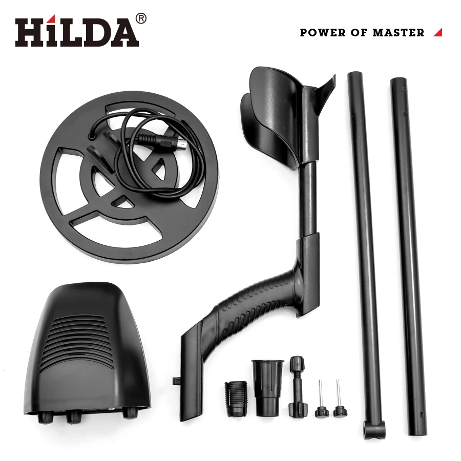 HILDA GTX5030 Metal Detector Underground Pinpointer Metal Detectors Finder Gold Digger Professional Metal Detection Instrument