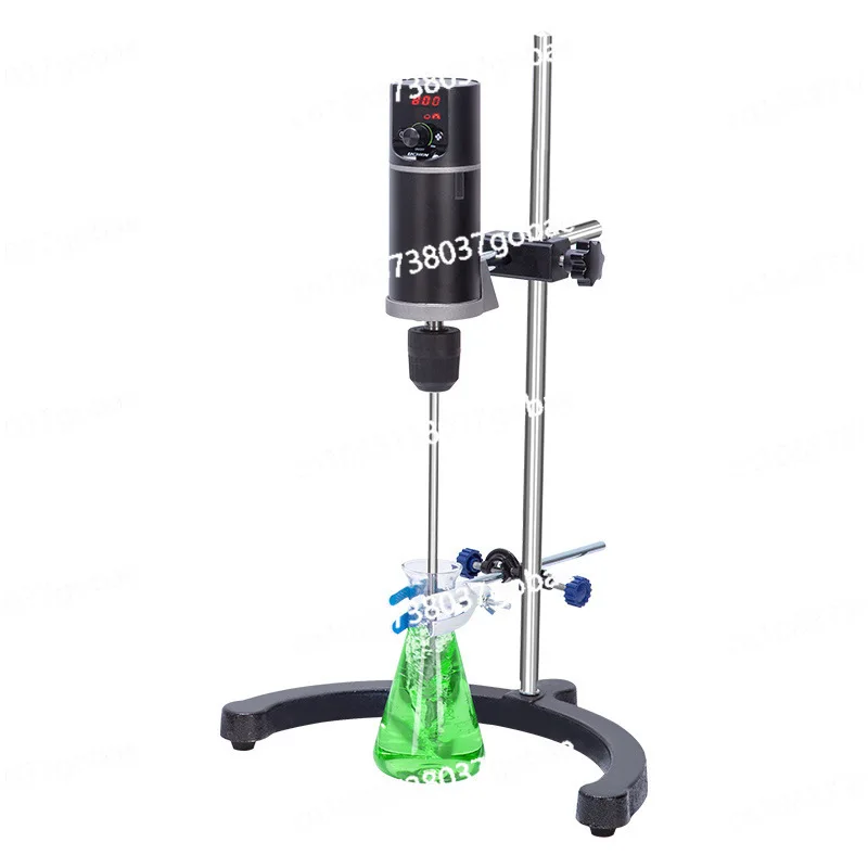 Digital display constant speed electric mixer Small speed regulating precision vertical mixer