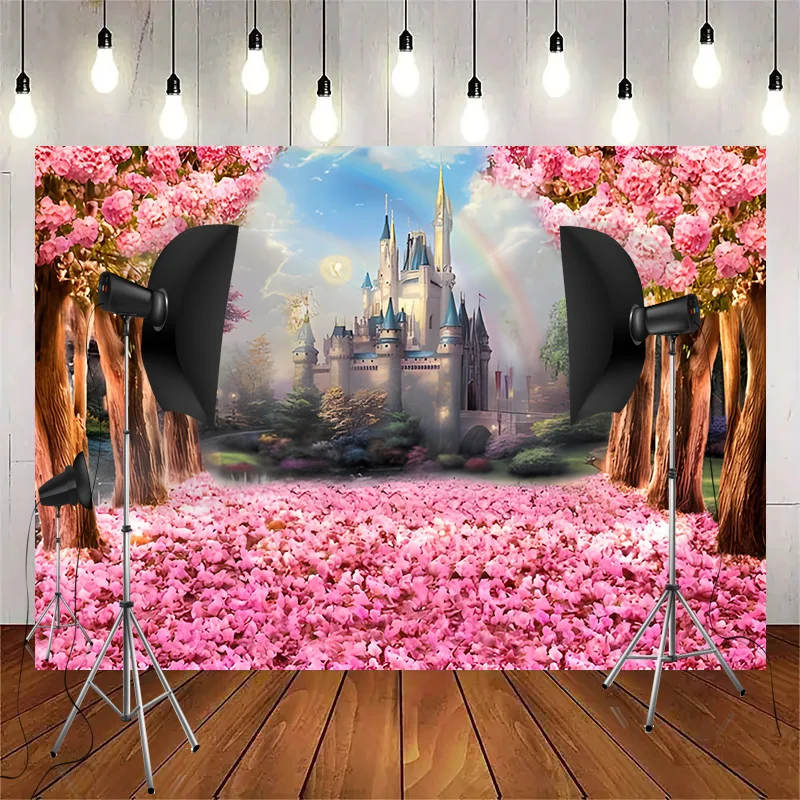 Corona de Navidad con muñeco de nieve, accesorios de fondo para fotografía familiar, fiesta de Nochebuena, sala de estar, Fondo de Año Nuevo, YR-03