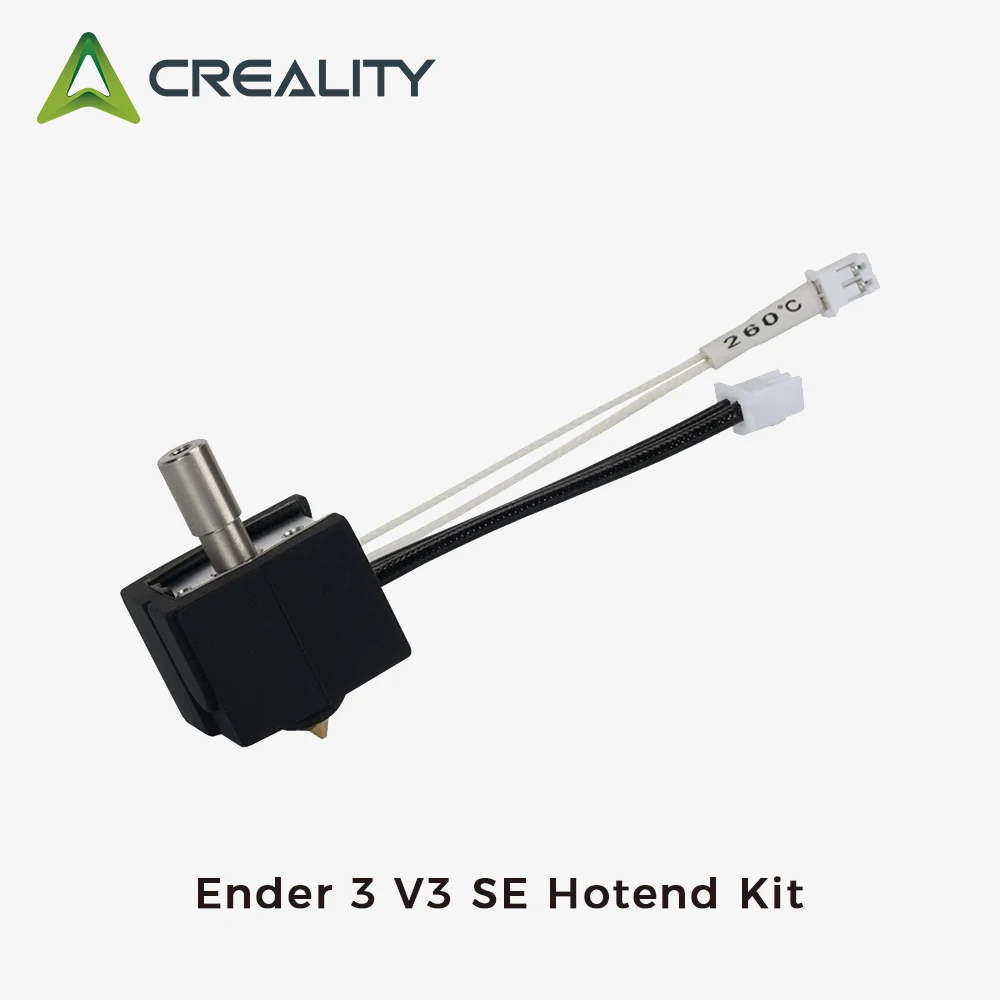 

Creality Heating Block Kit for Ender 3 V3 SE Original 3D Printer Accessories Nozzle Head Hotend Kit For Ender-3 V3 SE