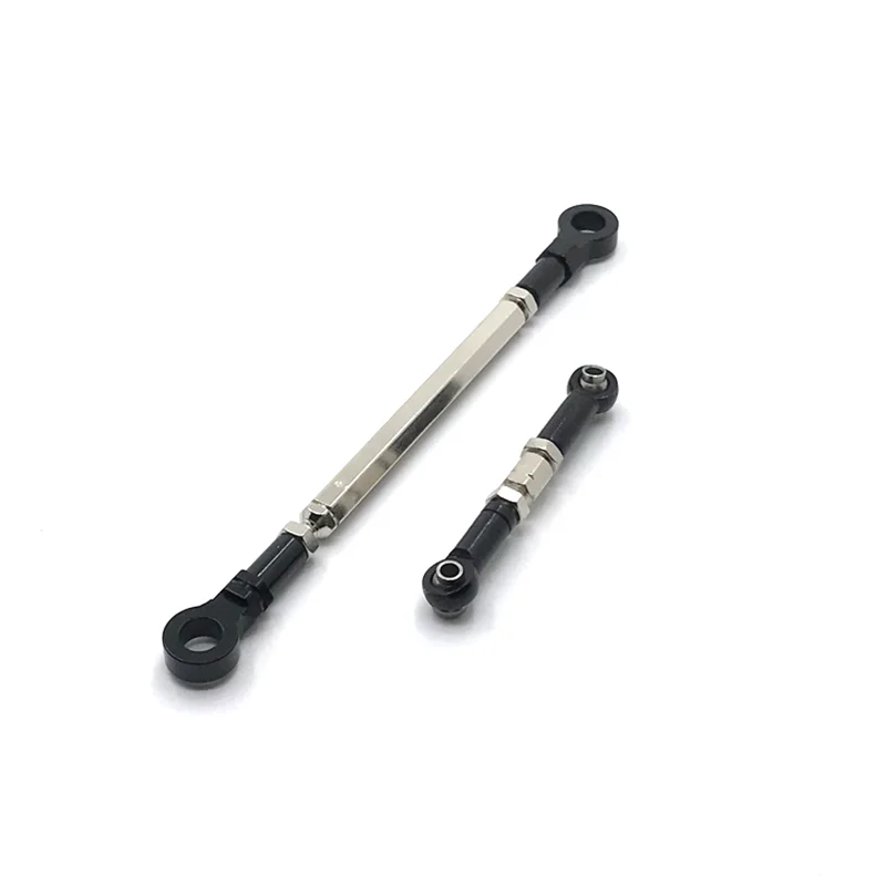 Metal Upgrade Refit Front Axle Steering Link For HuangBoToys 1/10 ZP1001 ZP1002 ZP1003 ZP1004 RC Car Parts