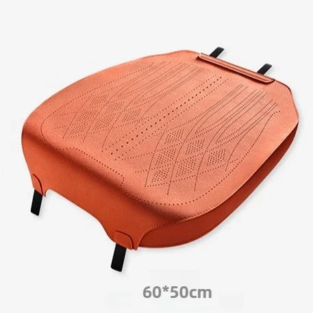 

Nappa Pu Leather Car Seat Cover Protector Cushion Saddle Pad Mat Anti Scratch and Slip Protect Cushion Car Accessories