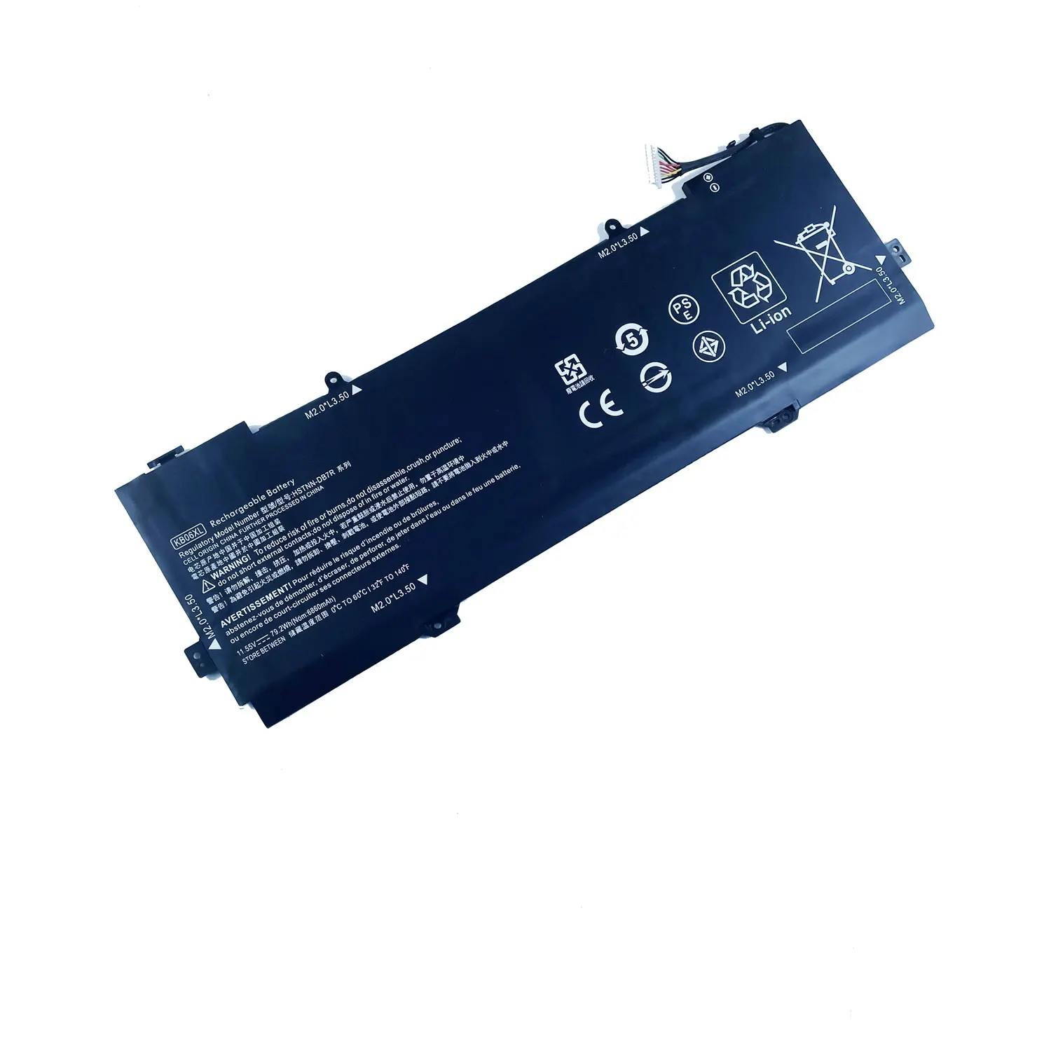 

Factory Supply KB06XL HSTNN-DB7R laptop battery for Spectre x360 15-bl031ng Z6K97EA TPN-Q179