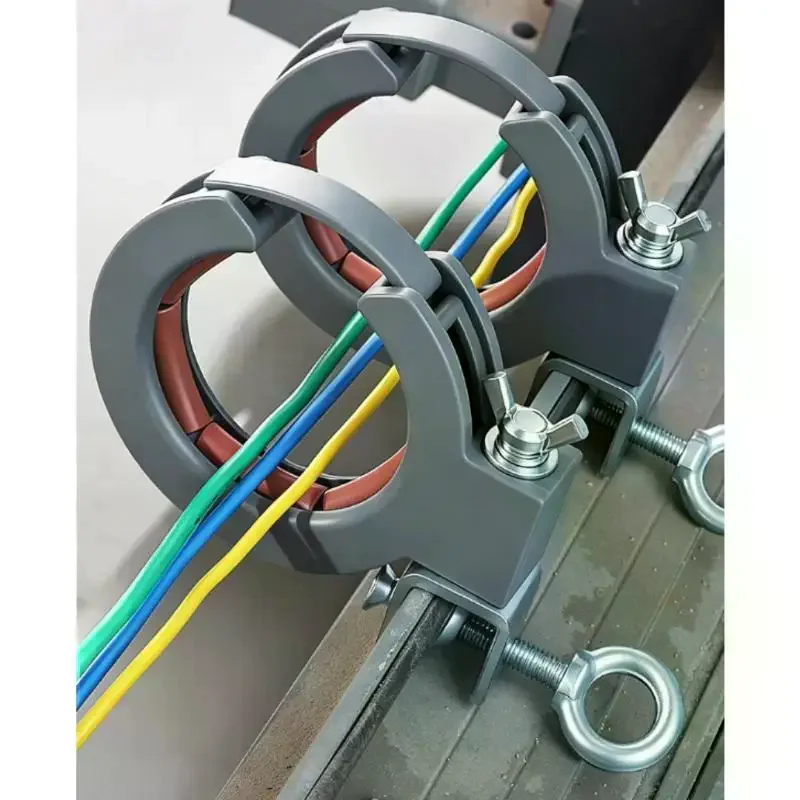 Cable Tray Bridge Pulley Threading Garage Ceiling Integrated Wiring Cable Laying Wire Guide Fixation Construction Auxiliary Tool