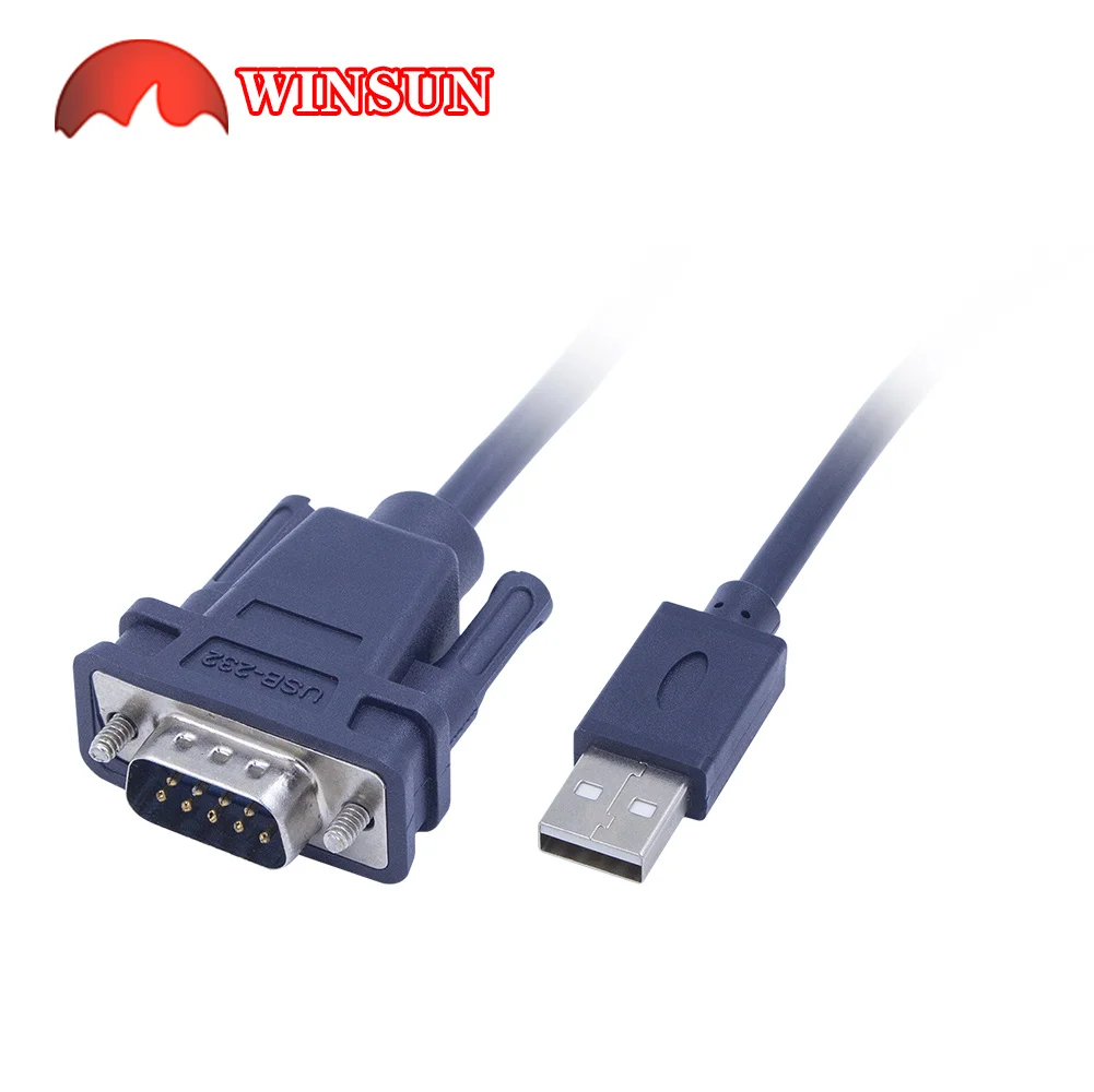 USB-SC09-FX para Mitsubishi PLC Programador Isolamento Cabo, USB para RS232