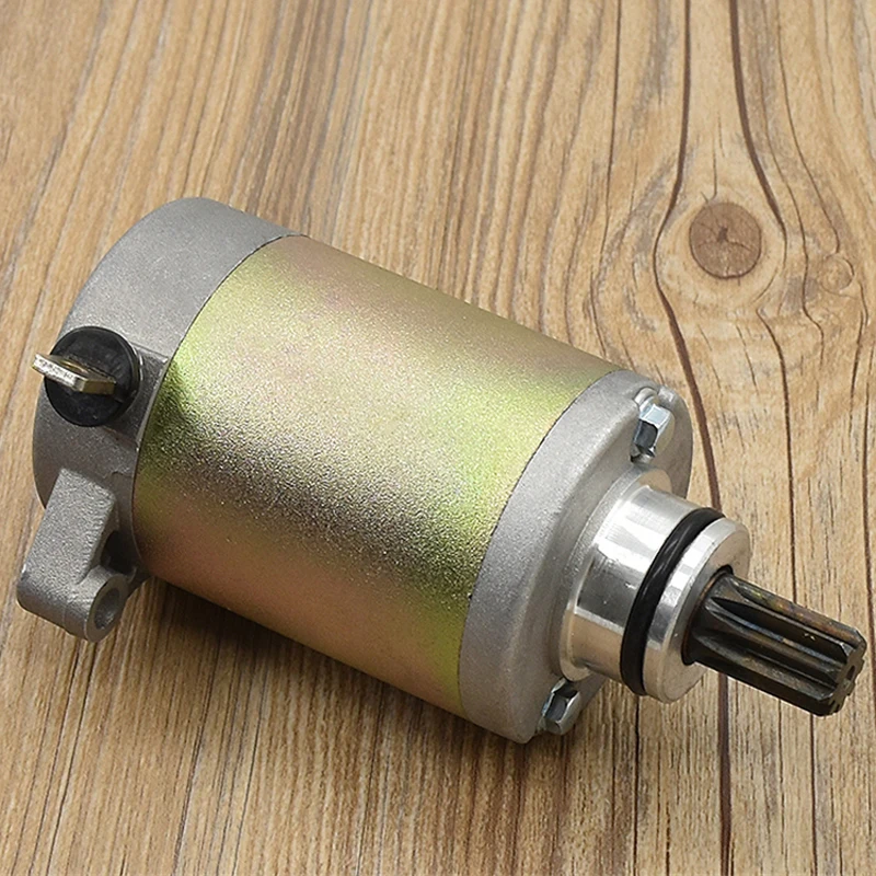 Motorcycle Motor Starter for Suzuki Haojue Jingcheng Qingqi Scooter for AN125 HS125T HJ125T QS150T Burgman125 Engine Start Motor