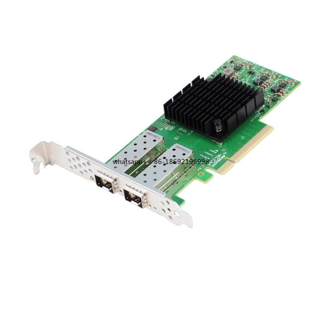 25G Network Interface Card CX4 Chip MCX4121A-ACAT Fiber Optic Network Interface Card CX5 Chip MCX512A-ACAT