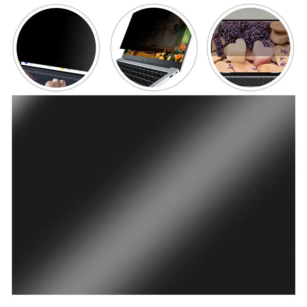 

1Pcs Computer Privacy Screen Protector Film with 60 Degree Viewing Angle for Monitor Eye Protection and Scratch