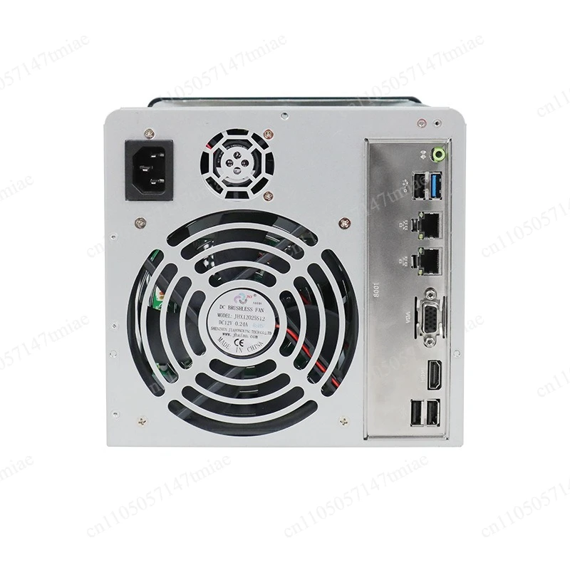4-bay NAS Storage Desktop Office Computer Server ITX Interstellar Snail Hot Swappable Chassis