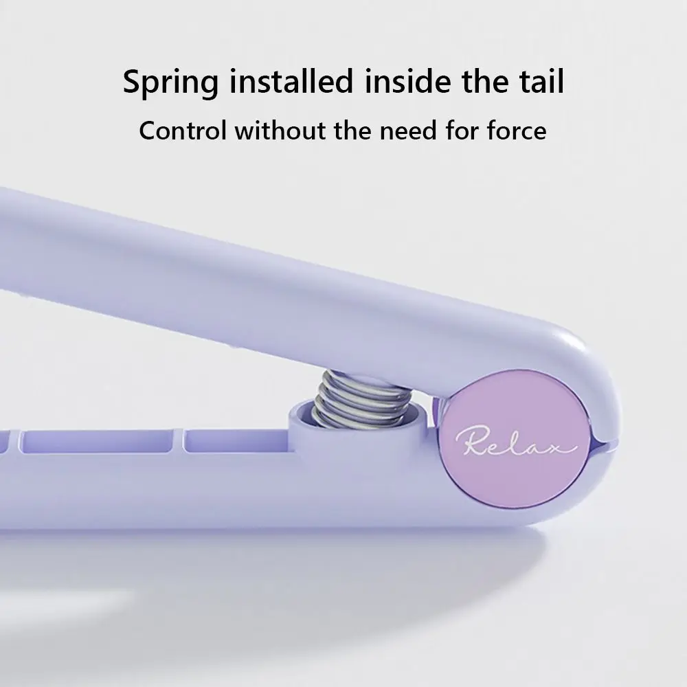 Gifts Portable Two-in-one Bone Comb V-shaped Hairstyle Tool Hair Root Fluffy Combs Multifunctional Hairline Splint