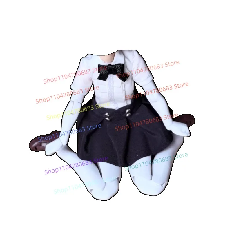 

1/12 Scale 6-inch Moving Doll Clothes Accessories Multifunctional Dummy Pleated Skirt Student Clothes Ornaments Gifts