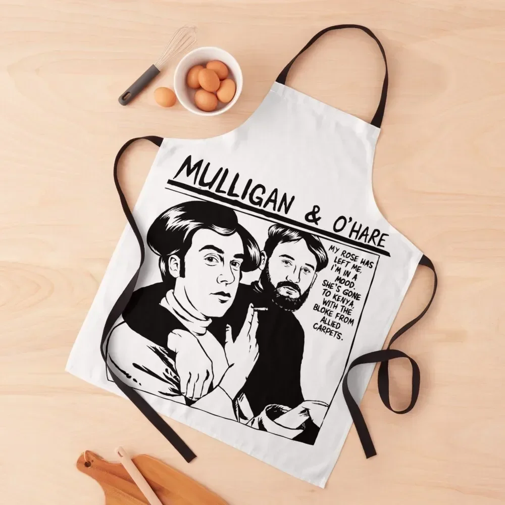 

Mulligoo & O'Hare Apron For Hairdresser for women halloween Kitchen Apron