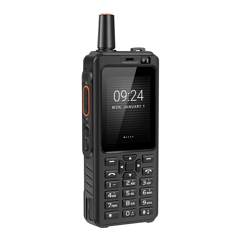 UNIWA F40 POC Walkie Talkie Rugged Phone 1GB RAM 8GB ROM 4000mAh Android 6.0 MTK6737 Quad Core 4G Network Support Google