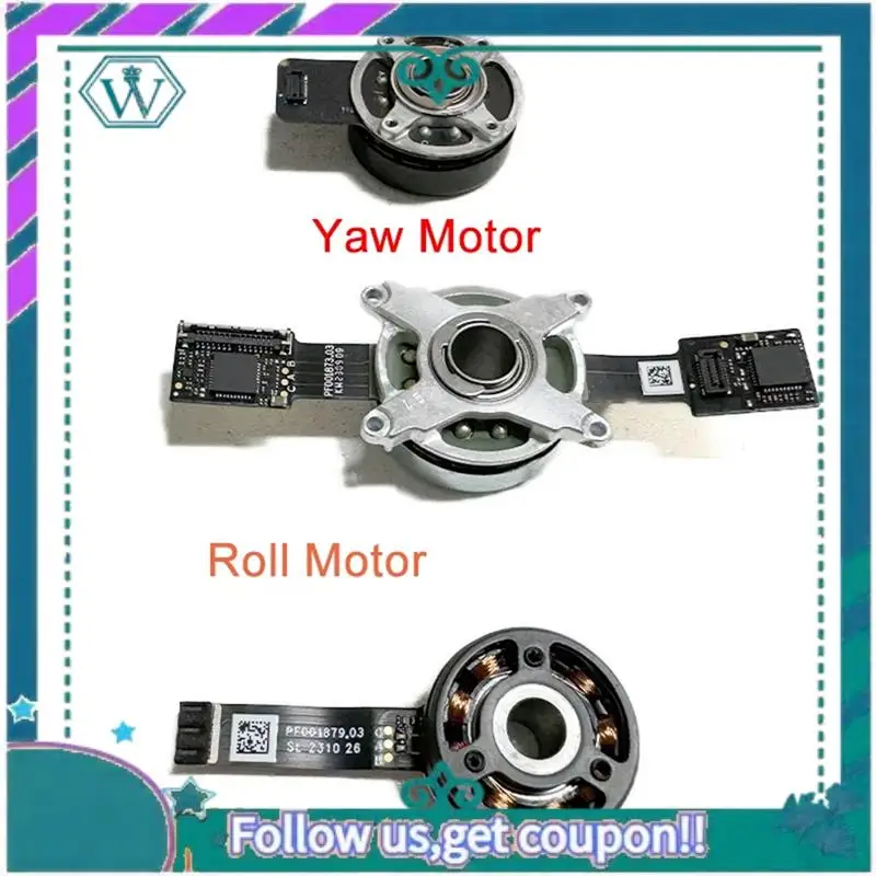 A75Q-Pitch Motor Gimbal Motor Gimbal Câmera Inclinação Yaw Motor Drone Gimbal Câmera Rolo Motor