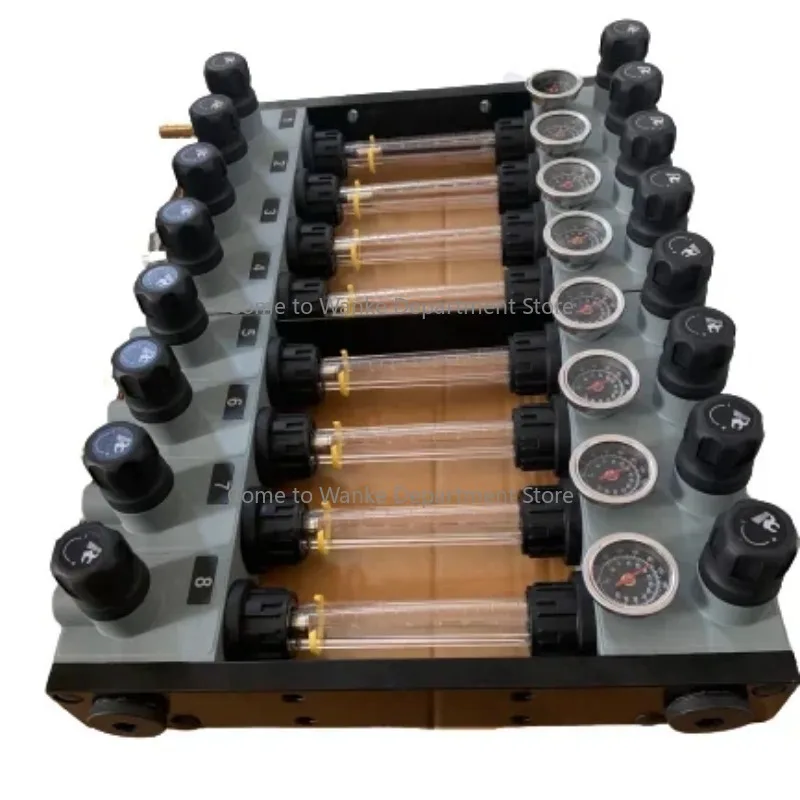 

10 zone water Collector precision Water Flow Regulator used in precision mold machine