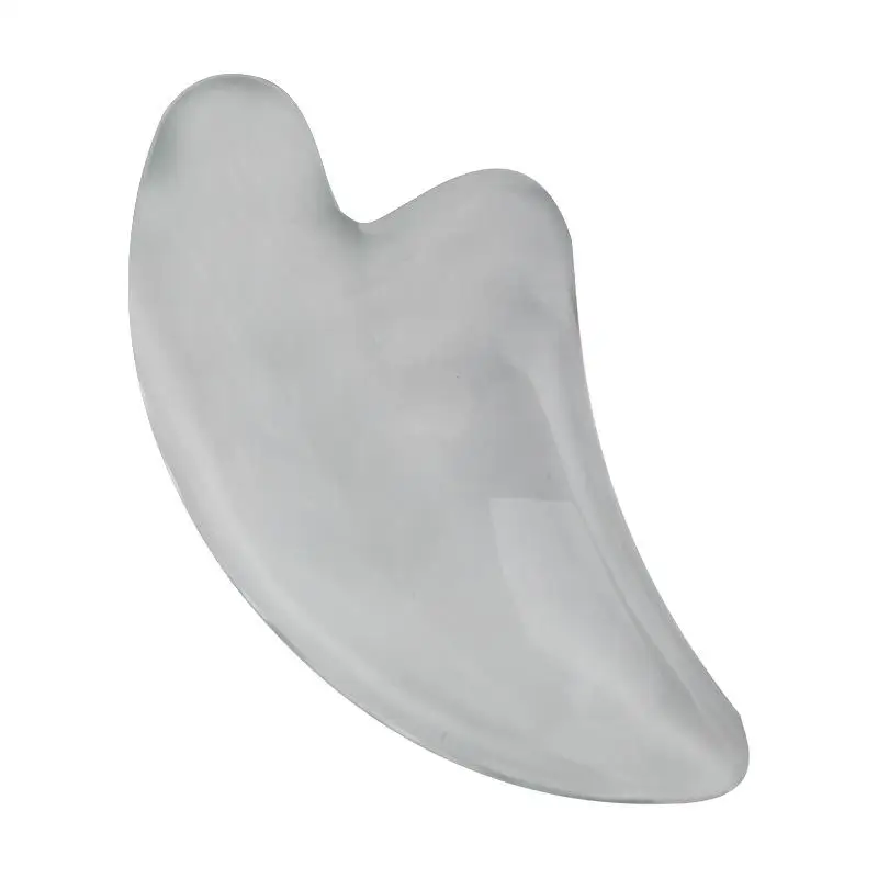 1 Stück transparentes Gua-Sha-Brett, Gua-Sha-Massage für Gesichtslifting, Gua-Sha-Schaber, Gesichtsmassagegerät aus Harz – Detail 15