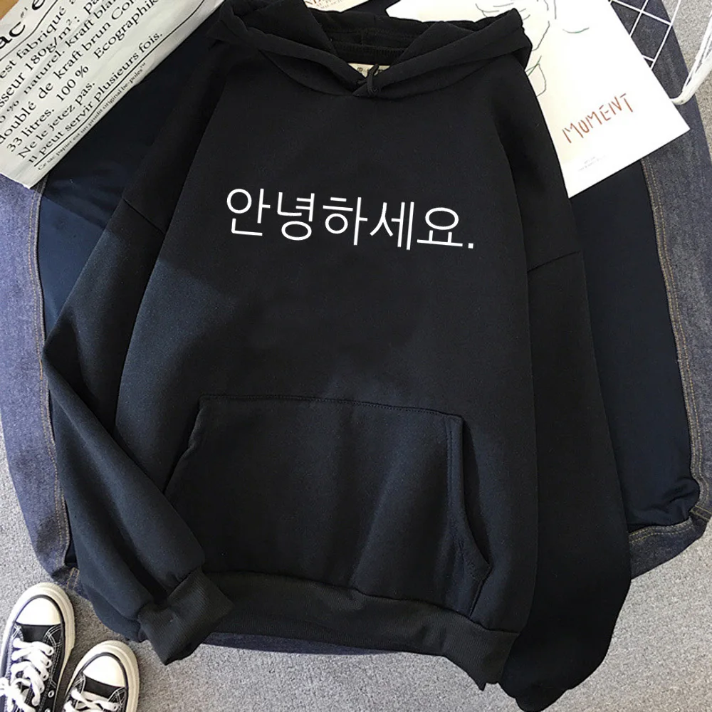 Korean Printed hoodie printed design comfortable designer streetwear graphic Y2K women hoddie patterned youthful Y2K Japanese