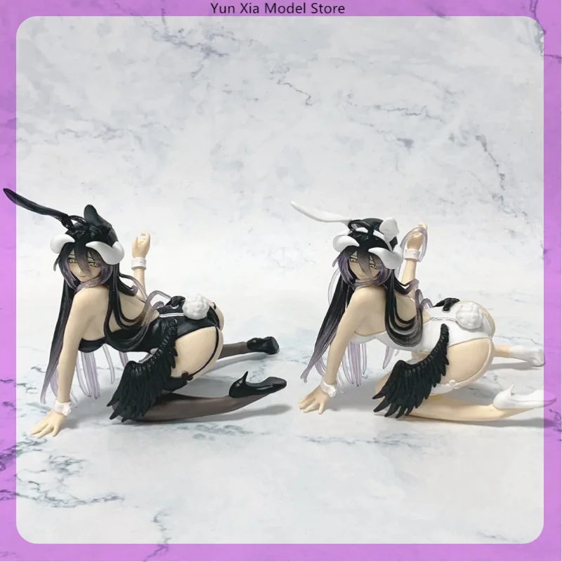 

11 см Overlord Albedo Bunny Girl аниме фигурка девушки модель Gk большая статуя коллекция для мальчиков украшение для рабочего стола орнамент игрушки подарки