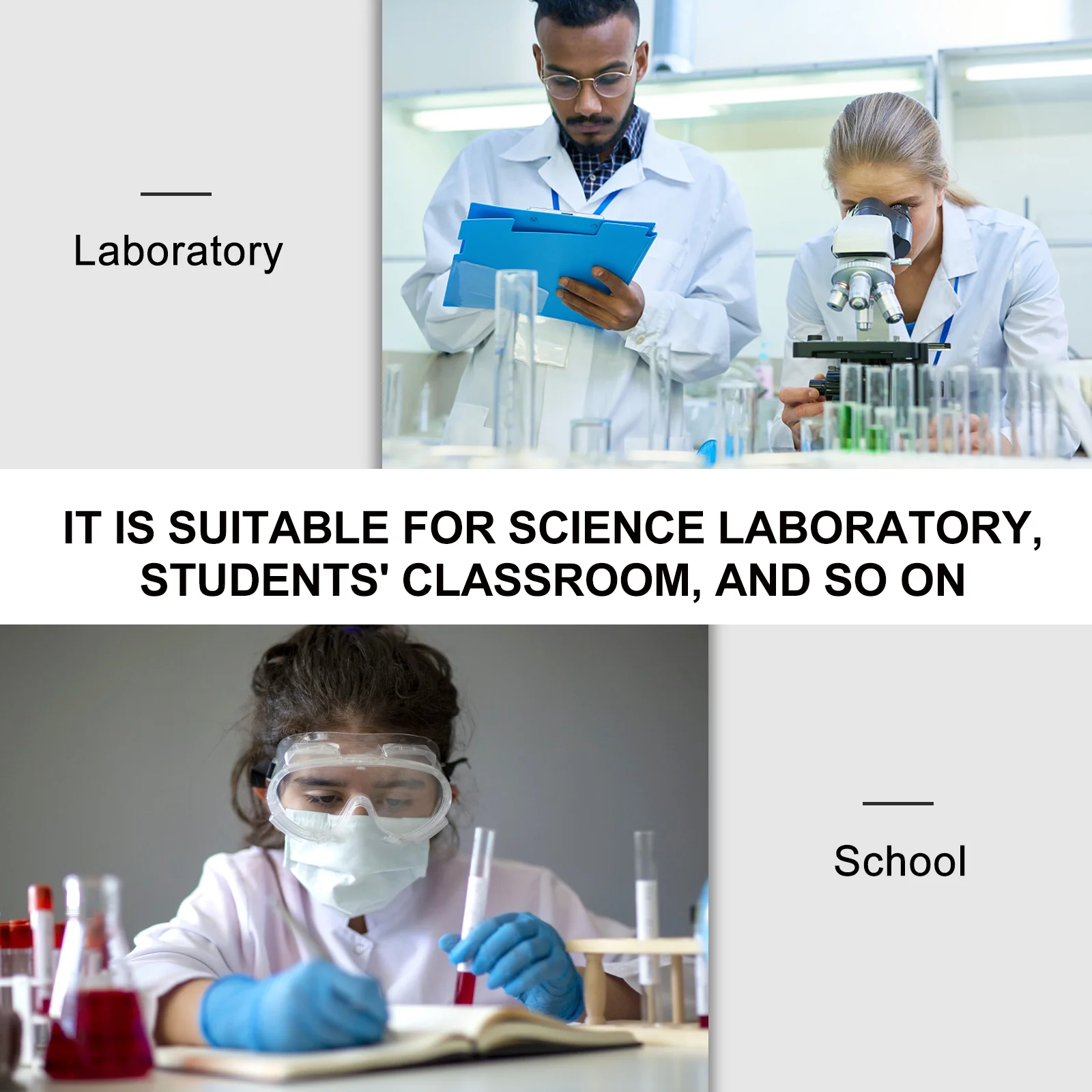 Protein Test Tube Rack Laboratory Holde Polypropylene Holder Centrifuge Peg Drying