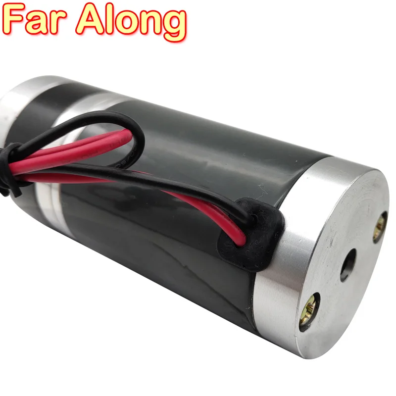 12V 24V DC Planetary Geared Motor Long Life High Torque Low Speed 5 To 500RPM Forward And Reverse Adjustable Speed 10W DC Motor