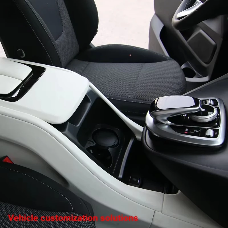 Vito W447 Frame Seat Armrest Multi-functional With Large Storage Space With Fridge Armrest for Vito Mdes