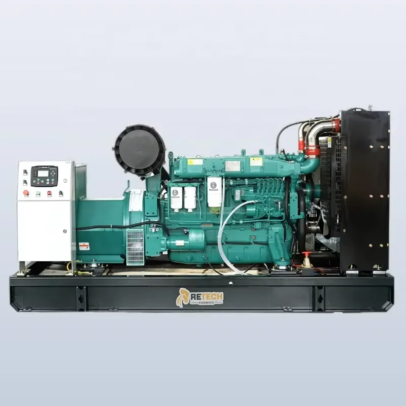 Diesel Generator Sets for Poultry Farm Equipment 40 kW and 100 kW Engine Low Noise